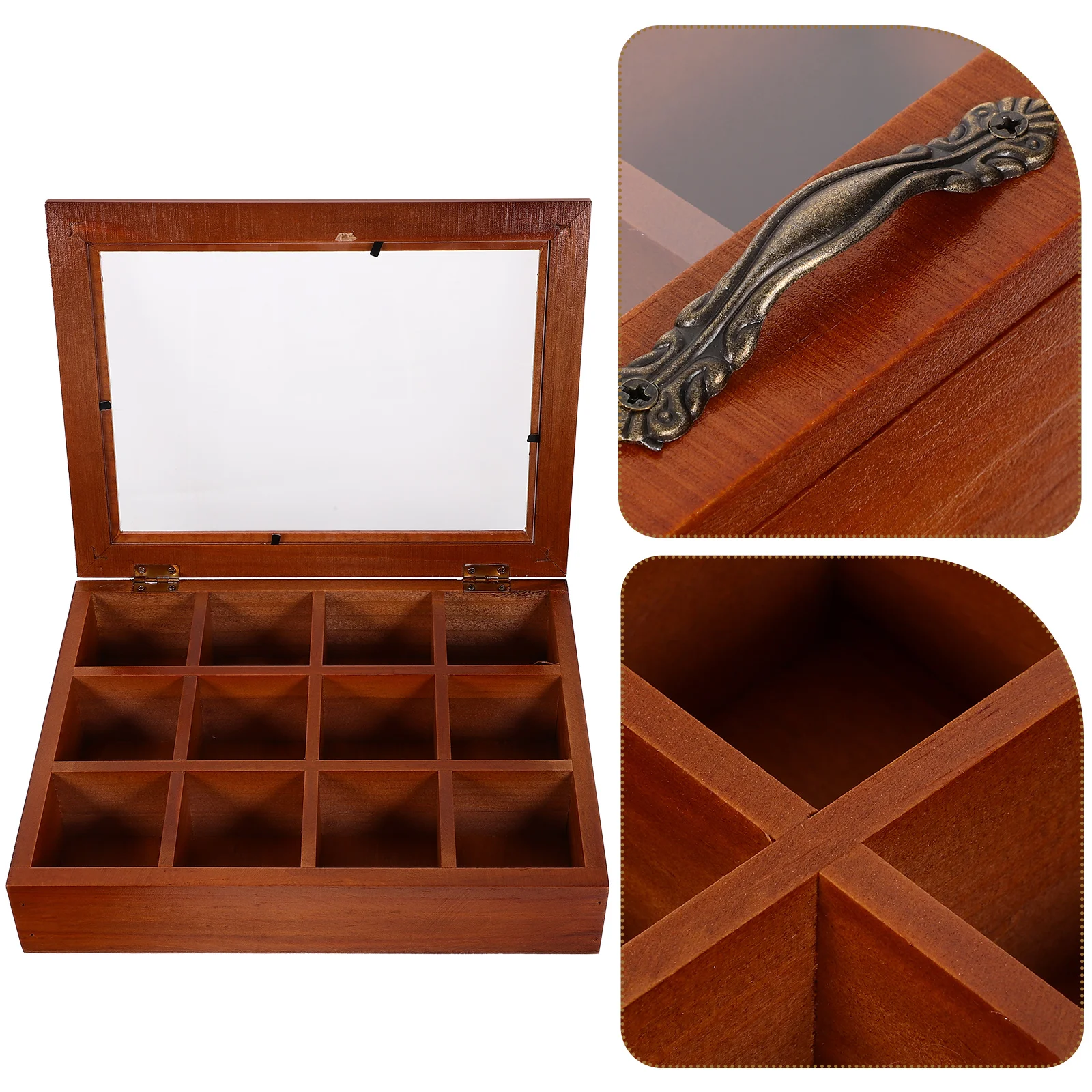 Tea Bag Storage Box 12 Grid Clear Acrylic Organizer 10 24x7 68x2 36 Inch Holder Household Teabag Rack Coffee Bar
Tea Bag Storage Box 12 Grid Clear Acrylic Organizer 10 24x7 68x2 36 Inch Holder Household Teabag Rack Coffee Bar