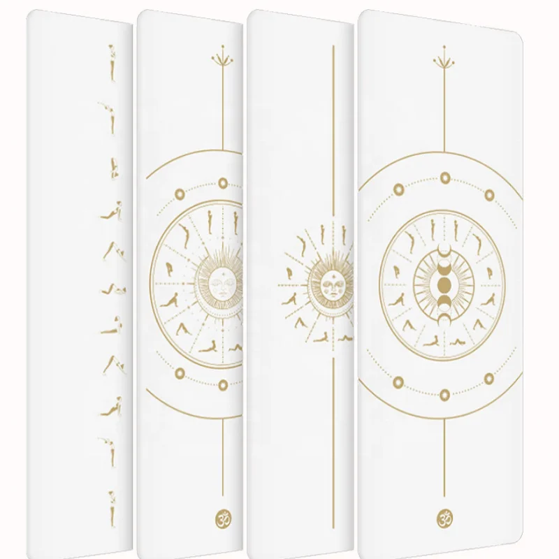 Good Price PU Rubber Yoga Mat 5mm Body Line Mat Pu Leather Custom Travel Eco Friendly Anti slip Printed Pu Yoga Mat
Good Price PU Rubber Yoga Mat 5mm Body Line Mat Pu Leather Custom Travel Eco Friendly Anti slip Printed Pu Yoga Mat