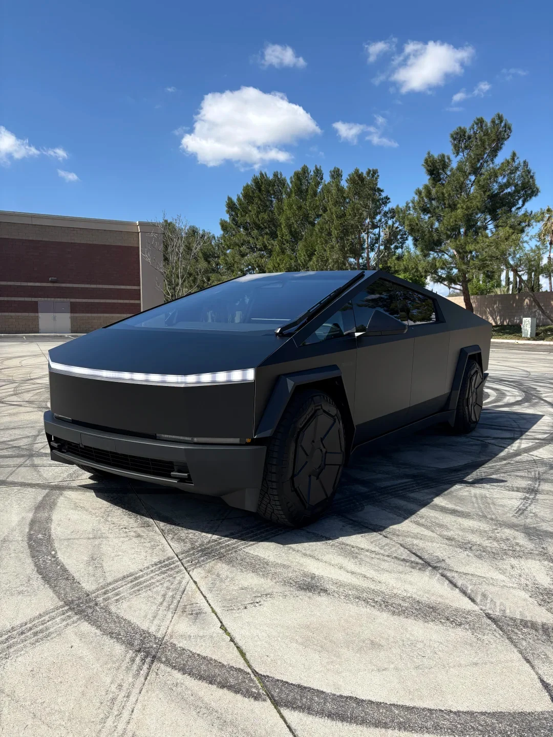 PPF Matte black Change for Tesla Cybertruck 2024 2025-Up Anti-Scratch Anti Rusting Car Accessories Car Paint Protection Film
PPF Matte black Change for Tesla Cybertruck 2024 2025-Up Anti-Scratch Anti Rusting Car Accessories Car Paint Protection Film