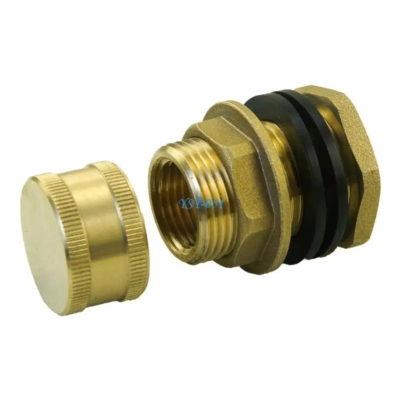 E15A 3 шт., соединение резервуаров для воды, латунный фитинг переборки, от дюйма с внутренней резьбой до 3/4 дюйма GHT с без
E15A 3 шт., соединение резервуаров для воды, латунный фитинг переборки, от дюйма с внутренней резьбой до 3/4 дюйма GHT с без