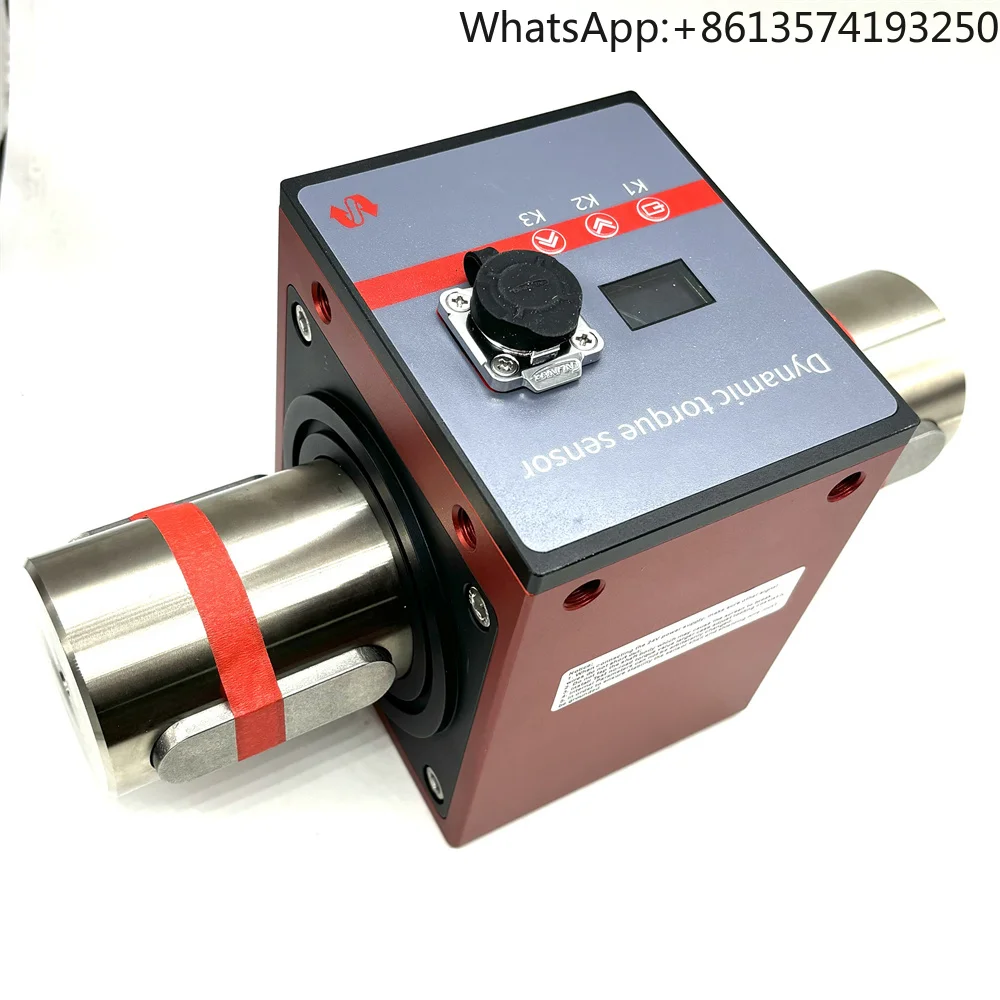 High Precision DYN-200 LCD Display Dynamic Rotary Torque Sensor 10N.M ~ 20000N.M Speed Power Measurement Detector