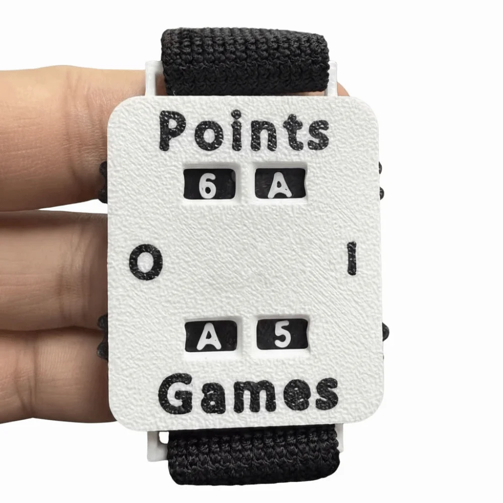 Adjustable Wrist Score Counter with Clear Display Lightweight Design Wristband Counter for Easy Scoring Wrist Counter
Adjustable Wrist Score Counter with Clear Display Lightweight Design Wristband Counter for Easy Scoring Wrist Counter