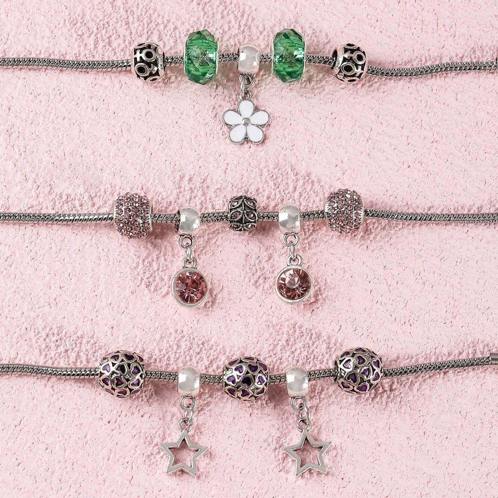 Retro diy trend style, unique and niche electroplated oil dot alloy fashionable clothing accessories
Retro diy trend style, unique and niche electroplated oil dot alloy fashionable clothing accessories