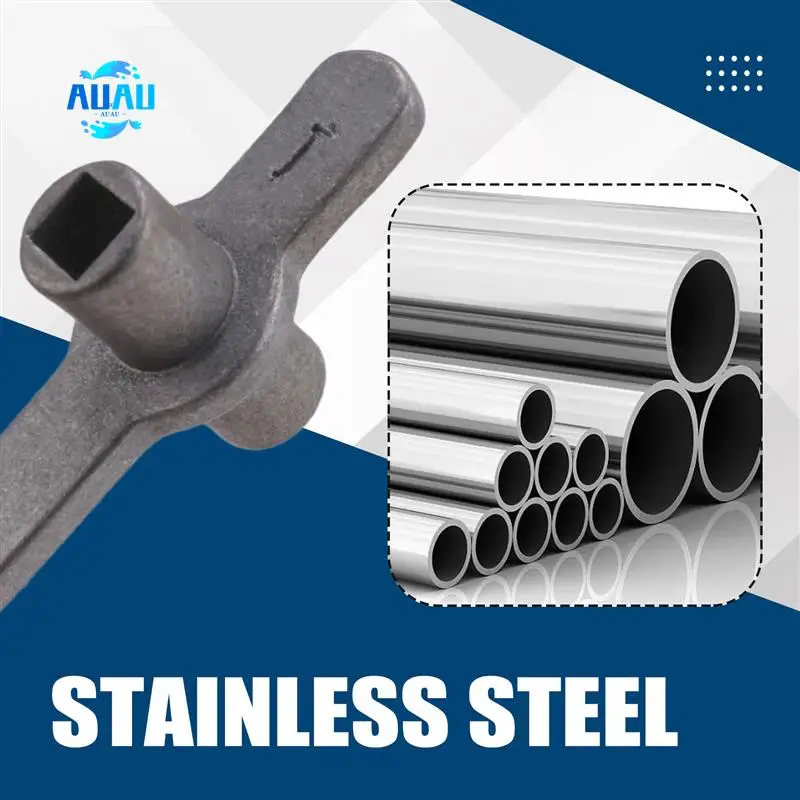 AUAU-The Ultimate Radiator Key - Dual-Sized Imperial & Metric - Premium Stainless Steel Rad Key For Efficient Heating
AUAU-The Ultimate Radiator Key - Dual-Sized Imperial & Metric - Premium Stainless Steel Rad Key For Efficient Heating