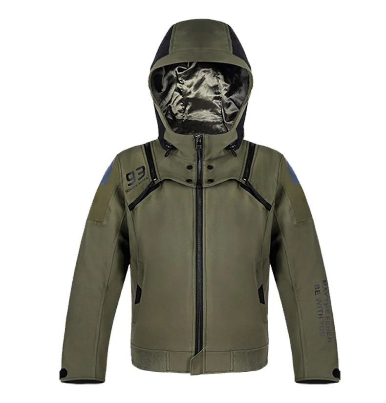 Motorcycle Jacket Men Reflective Outdoor Cycling Protective Moto Protective Clothing Motocross Anti Drop Equipment
Motorcycle Jacket Men Reflective Outdoor Cycling Protective Moto Protective Clothing Motocross Anti Drop Equipment
