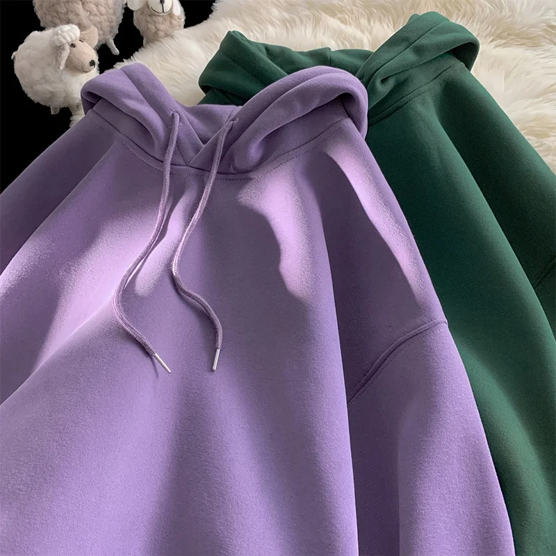 Мужская толстовка оверсайз фиолетового цвета с длинными рукавами, повседневная молодежная верхняя одежда, осенняя модная брендовая свободная толстовка унисекс с длинными рукавами
Мужская толстовка оверсайз фиолетового цвета с длинными рукавами, повседневная молодежная верхняя одежда, осенняя модная брендовая свободная толстовка унисекс с длинными рукавами