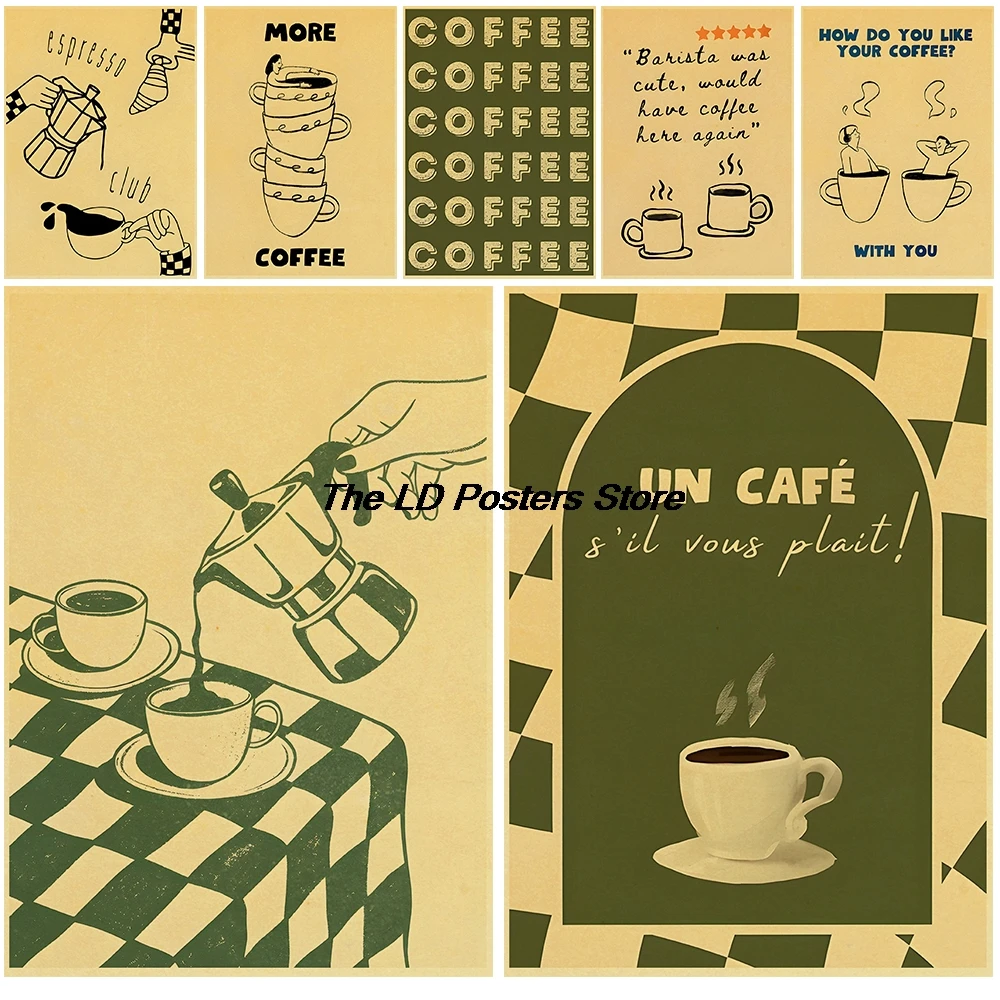 Coffee Diver Poster Nostalgia Kraft Paper Decoration Salon Streetwear Modern Living Room Wall Art Bar Decor Home Poster
Coffee Diver Poster Nostalgia Kraft Paper Decoration Salon Streetwear Modern Living Room Wall Art Bar Decor Home Poster