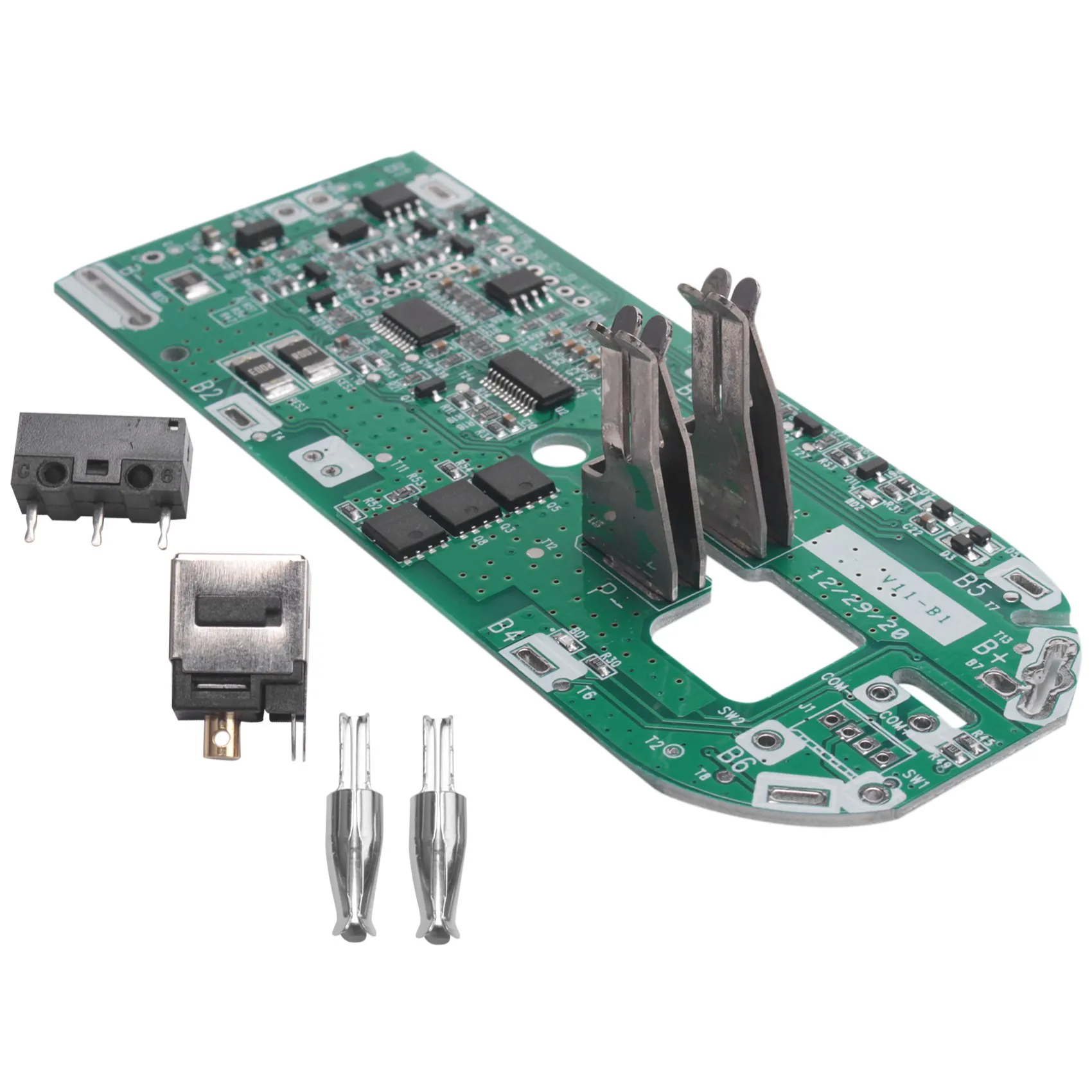 Trending for 25.2V SV14 Vacuum Cleaner V11 Lithium Ion Battery Box Charging Protection Circuit Board PCB
Trending for 25.2V SV14 Vacuum Cleaner V11 Lithium Ion Battery Box Charging Protection Circuit Board PCB