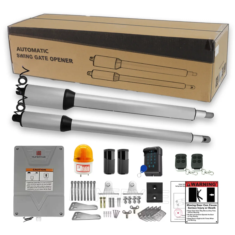 PKMC05 Automatic Door Openers with Adjustable Limit Switch New Type Remote Full Set for Light to Heavy Duty Swing Doors AC Power 
PKMC05 Automatic Door Openers with Adjustable Limit Switch New Type Remote Full Set for Light to Heavy Duty Swing Doors AC Power