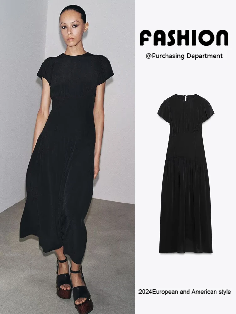 Faionable Slimming Waist Belted Dr New Arrival Summer Collection Ele Patchwork Design Women's Clothing Ethnic Stage ... 
Faionable Slimming Waist Belted Dr New Arrival Summer Collection Ele Patchwork Design Women's Clothing Ethnic Stage ...