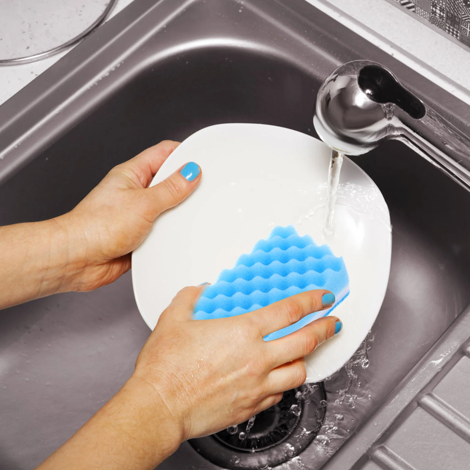 20pcs Cleaning Sponge Kitchen Sponges Degreasing Scrubber Dish Sponge For Washing Dishes Pots Bowls Cups Lightweight Compact
20pcs Cleaning Sponge Kitchen Sponges Degreasing Scrubber Dish Sponge For Washing Dishes Pots Bowls Cups Lightweight Compact