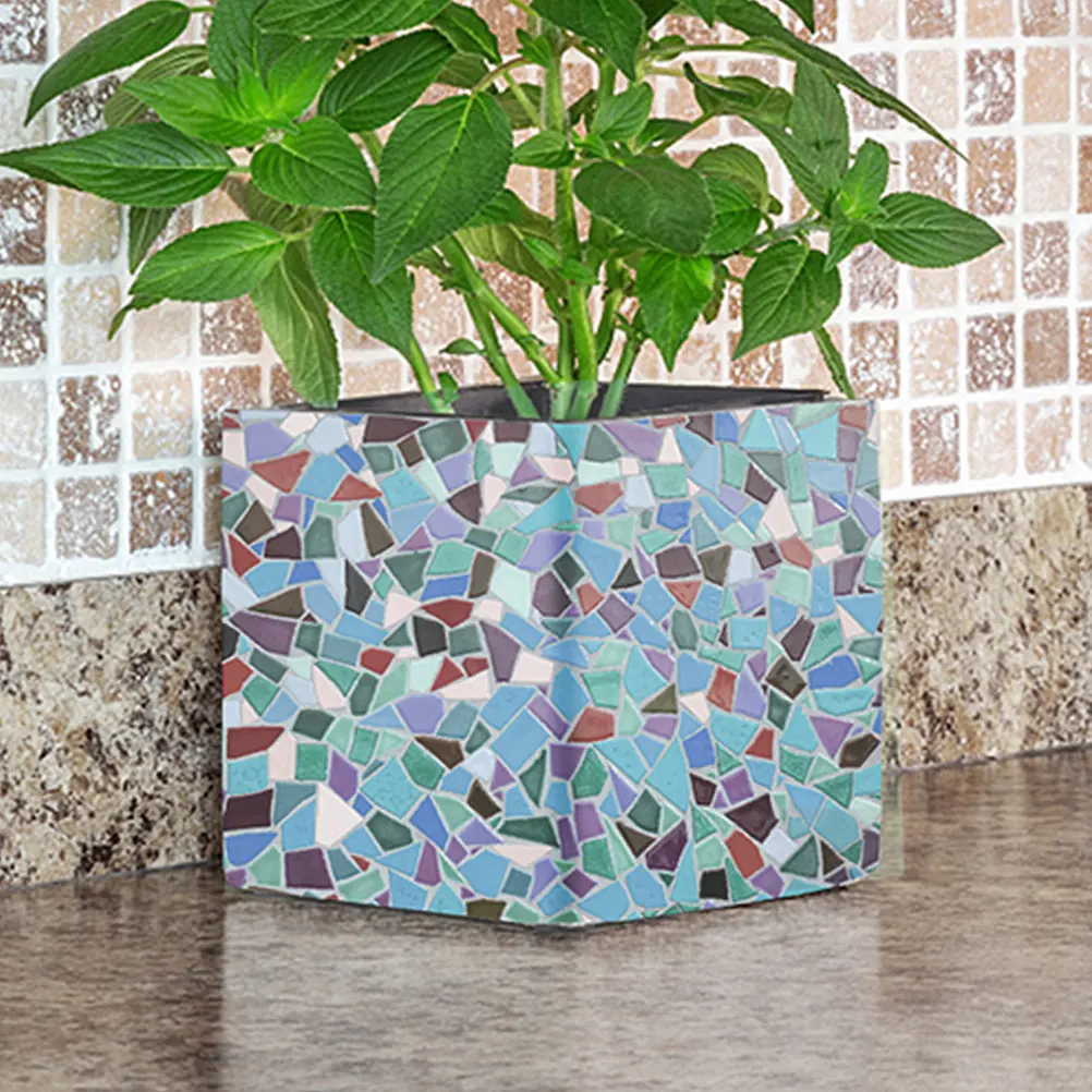 1 Bag Irregular Glazed Mosaic Ceramic Tiles Pieces for DIY Crafts Handmade Art Decorative Tiles Ceramic Supplies
1 Bag Irregular Glazed Mosaic Ceramic Tiles Pieces for DIY Crafts Handmade Art Decorative Tiles Ceramic Supplies