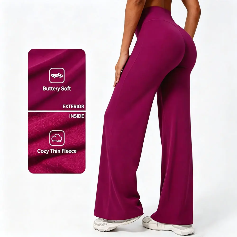 Fashion Sports Straight Pants Ultra Soft Butter Fabric Mid Waist Yoga Trousers Suitable For Fitness Training And Running Wear
Fashion Sports Straight Pants Ultra Soft Butter Fabric Mid Waist Yoga Trousers Suitable For Fitness Training And Running Wear
