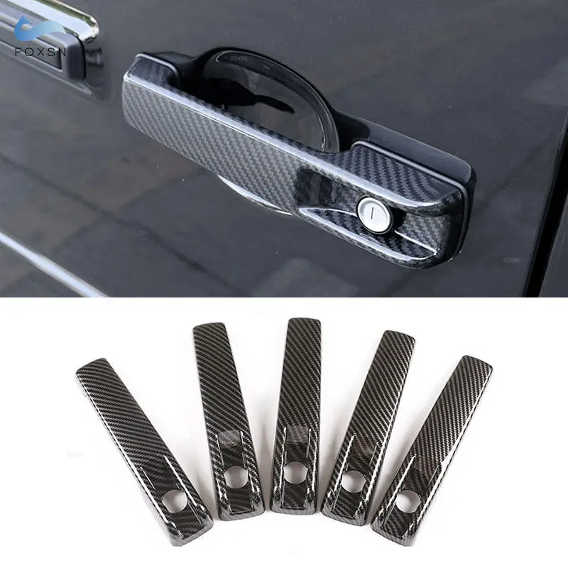 For Mercedes Benz G Class W463 W464 G65 G55 G63 G500 G550 2004- 2021 ABS Carbon Fiber Texture Exterior Door Handle Trim Cover
For Mercedes Benz G Class W463 W464 G65 G55 G63 G500 G550 2004- 2021 ABS Carbon Fiber Texture Exterior Door Handle Trim Cover