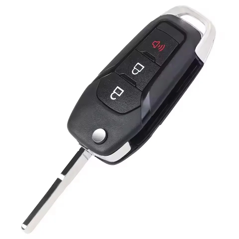 KEYECU Replacement Flip Remote Key Fob 3/4/5Buttons 433MHz ID49 Chip FCC ID: N5F-A08TBLP for Ford F-150 F-250 2023 2024
KEYECU Replacement Flip Remote Key Fob 3/4/5Buttons 433MHz ID49 Chip FCC ID: N5F-A08TBLP for Ford F-150 F-250 2023 2024