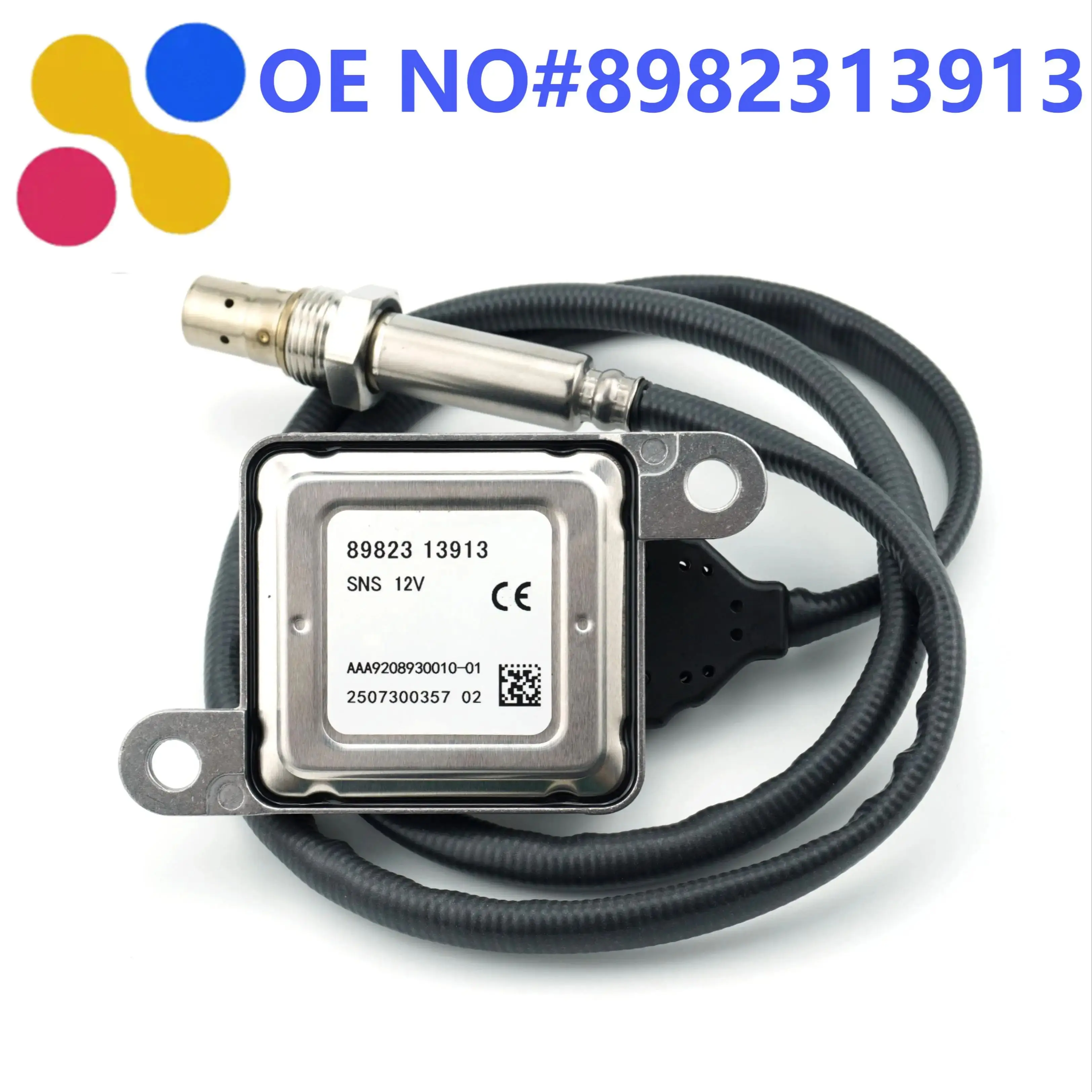 89823 13913 8982313913 Genuine New Nitrogen Oxygen NOX Sensor for Isuzu NPR NPR-HD NQR NRR Reach 4JJ1 3.0L 4HK1 5.2L 2010-2013
89823 13913 8982313913 Genuine New Nitrogen Oxygen NOX Sensor for Isuzu NPR NPR-HD NQR NRR Reach 4JJ1 3.0L 4HK1 5.2L 2010-2013