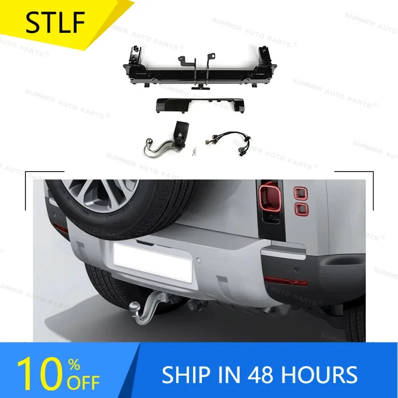 Car Accessories Durle Rear Bumper Trailer Tractor Tow Hook Hitch Fixed Towing Hook for Defender 90 110
Car Accessories Durle Rear Bumper Trailer Tractor Tow Hook Hitch Fixed Towing Hook for Defender 90 110