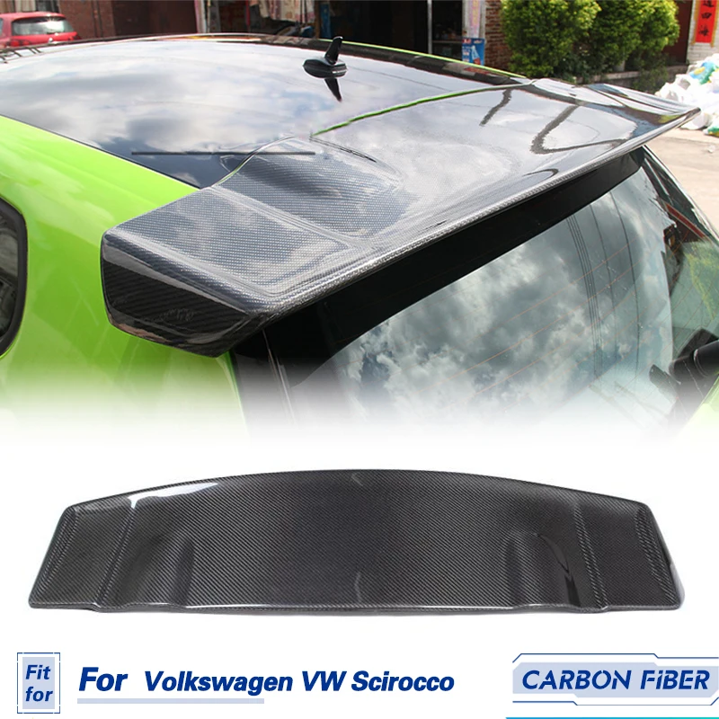 Car Rear Roof Spoiler Wings Carbon Fiber for Volkswagen VW Scirocco Standard 2008-2013 Not R Rear Spoiler Roof Wing Lip FRP
Car Rear Roof Spoiler Wings Carbon Fiber for Volkswagen VW Scirocco Standard 2008-2013 Not R Rear Spoiler Roof Wing Lip FRP