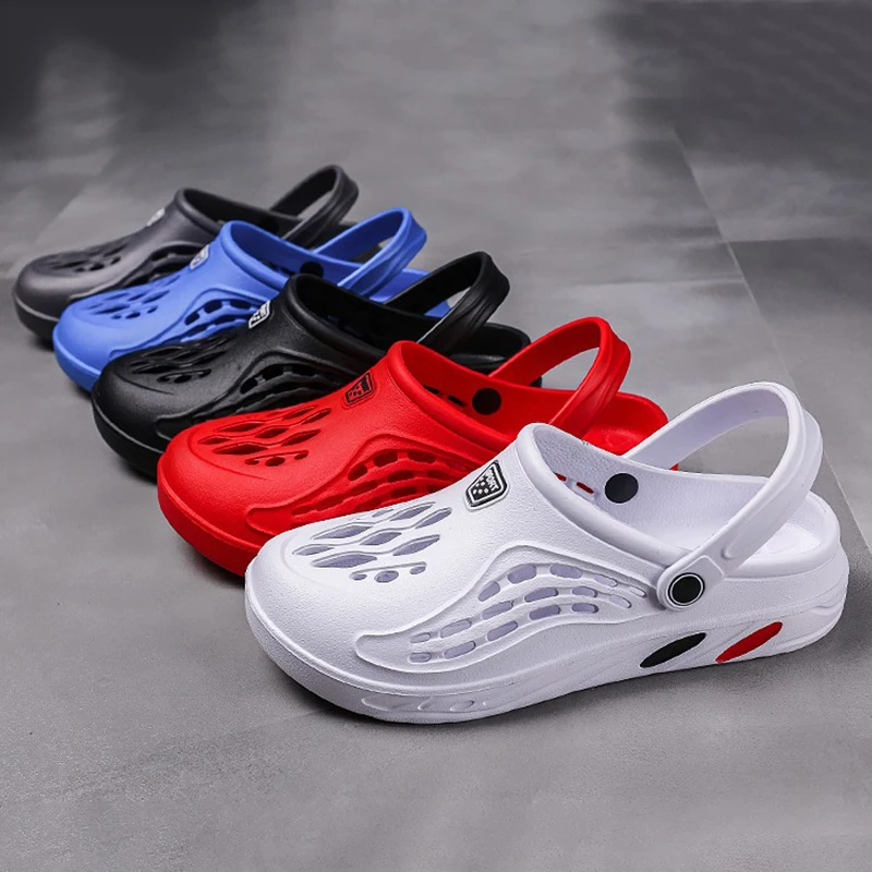 Unisex Beach Slippers Beach Sandals Men's Women's EVA Comfortable Slides Breathable Garden Shoes Non Slip Outdoor Ultralight
Unisex Beach Slippers Beach Sandals Men's Women's EVA Comfortable Slides Breathable Garden Shoes Non Slip Outdoor Ultralight