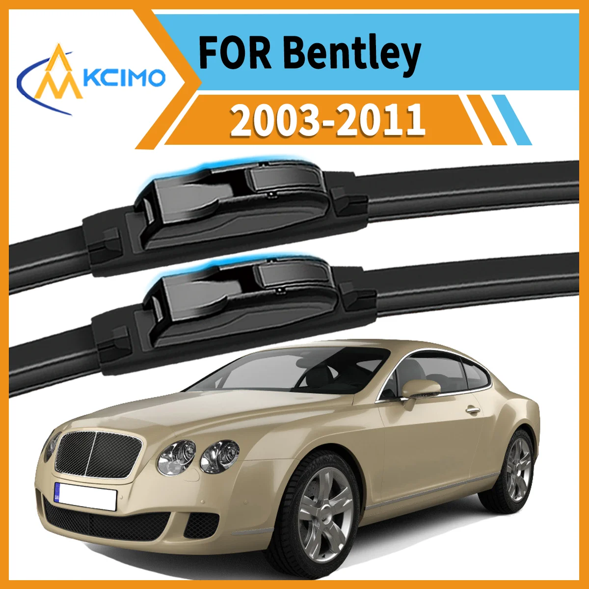 2PCS Premium Windshield Wipers for Bentley Continental GT 2003-2011 All-Season Performance Smudge-Free Clean Safe Driving
2PCS Premium Windshield Wipers for Bentley Continental GT 2003-2011 All-Season Performance Smudge-Free Clean Safe Driving