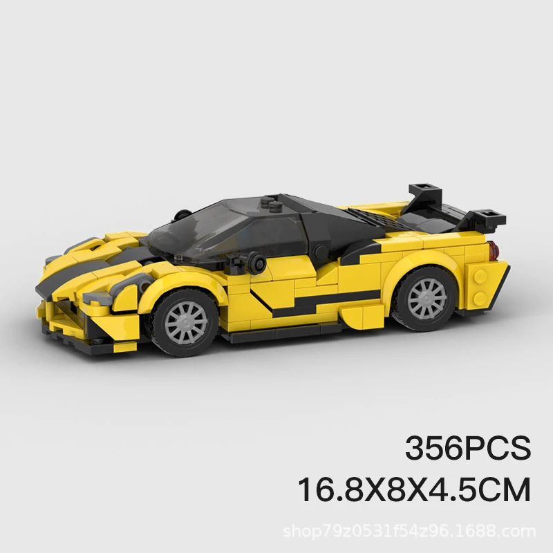 Creative 4XX Style Modified Supercar MOC Building Blocks DIY Puzzle Toy For Boys
Creative 4XX Style Modified Supercar MOC Building Blocks DIY Puzzle Toy For Boys