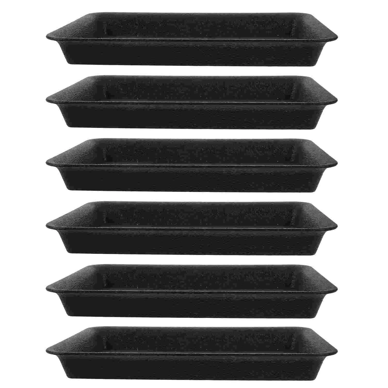6 Pcs Flower Pot Tray Plants Indoor Saucer Flowerpot Trays for Pots Plastic Indoors No Holes Dishes Planter Water Catcher
6 Pcs Flower Pot Tray Plants Indoor Saucer Flowerpot Trays for Pots Plastic Indoors No Holes Dishes Planter Water Catcher