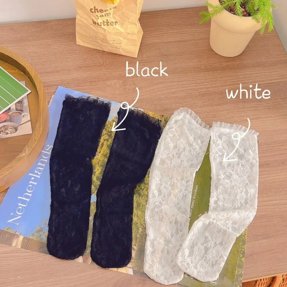 New Fashion Lace Baby Girls Socks White Black Nylon Hollow Out Socks Hollowed-out Mesh Stockings Summer
New Fashion Lace Baby Girls Socks White Black Nylon Hollow Out Socks Hollowed-out Mesh Stockings Summer