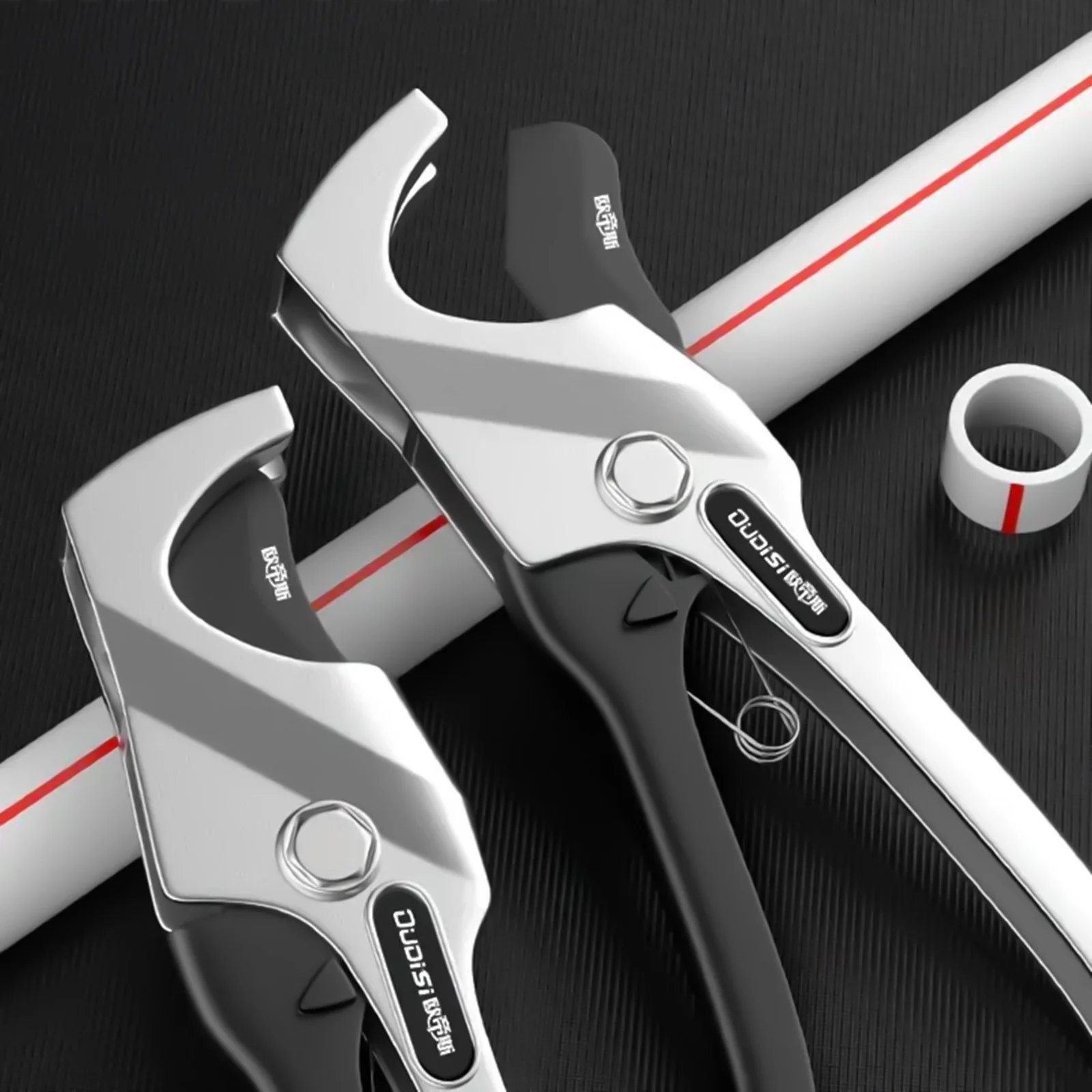 PVC Pipe Heavy-Duty Cutter Fast Cutting Highly Hardness PVC PipeCutter for Electricians and Vehicle Mechanics
PVC Pipe Heavy-Duty Cutter Fast Cutting Highly Hardness PVC PipeCutter for Electricians and Vehicle Mechanics