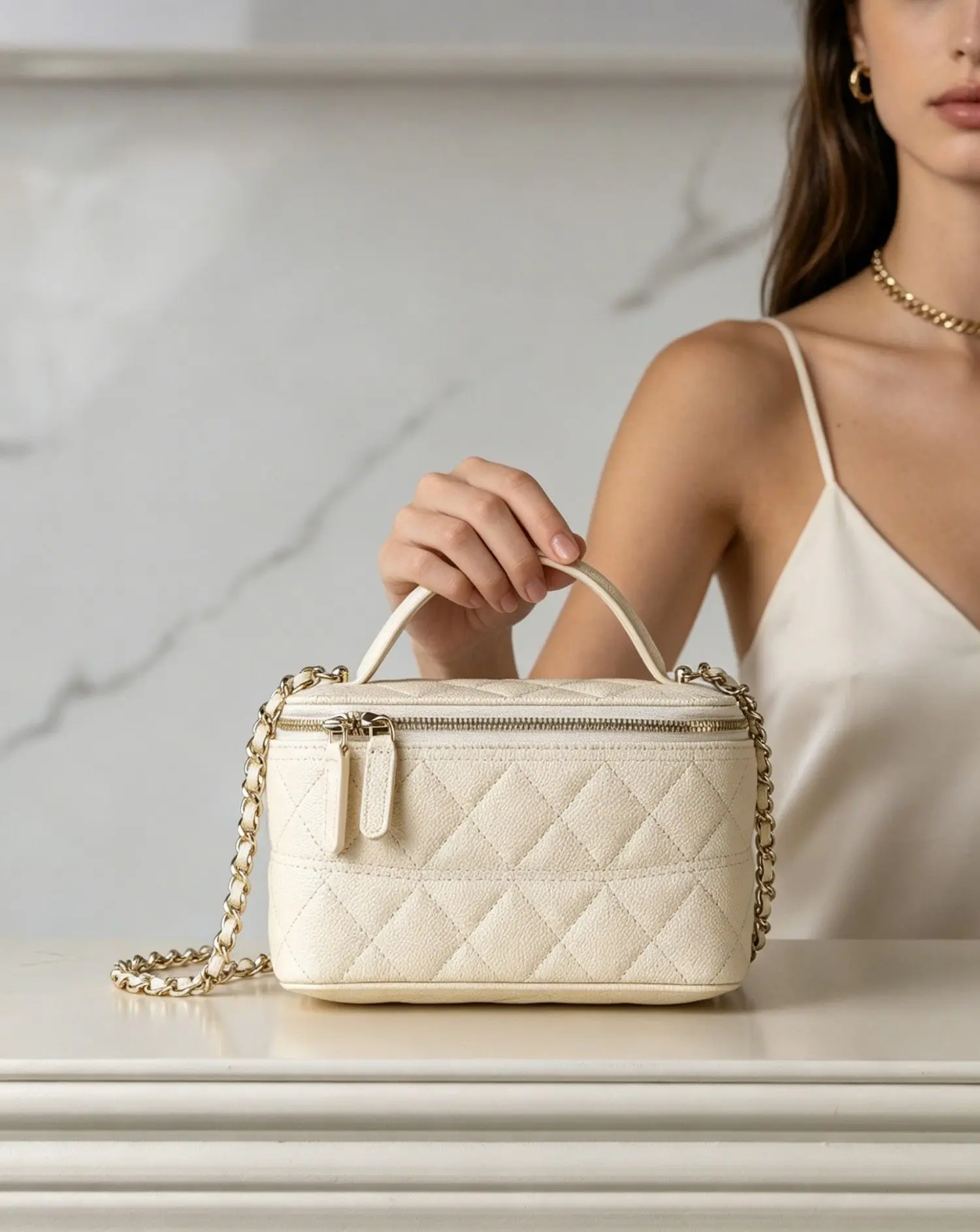 Luxury Women White Suitcase Bag Fashion Shoulder Bag Mini Handbag For Travel Daily Use Party Shopping Dating
Luxury Women White Suitcase Bag Fashion Shoulder Bag Mini Handbag For Travel Daily Use Party Shopping Dating