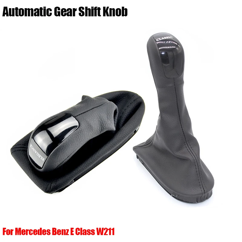 For Mercedes Benz E Class W211 Car Automatic Speed Gear Shift Lever Knob Shifter Hand Ball Boot Cover CLASSIC ELEGANCE
For Mercedes Benz E Class W211 Car Automatic Speed Gear Shift Lever Knob Shifter Hand Ball Boot Cover CLASSIC ELEGANCE