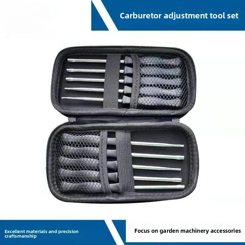 10-Piece screwdriver, carburetor repair tool, carburetor adjustment wrench
10-Piece screwdriver, carburetor repair tool, carburetor adjustment wrench