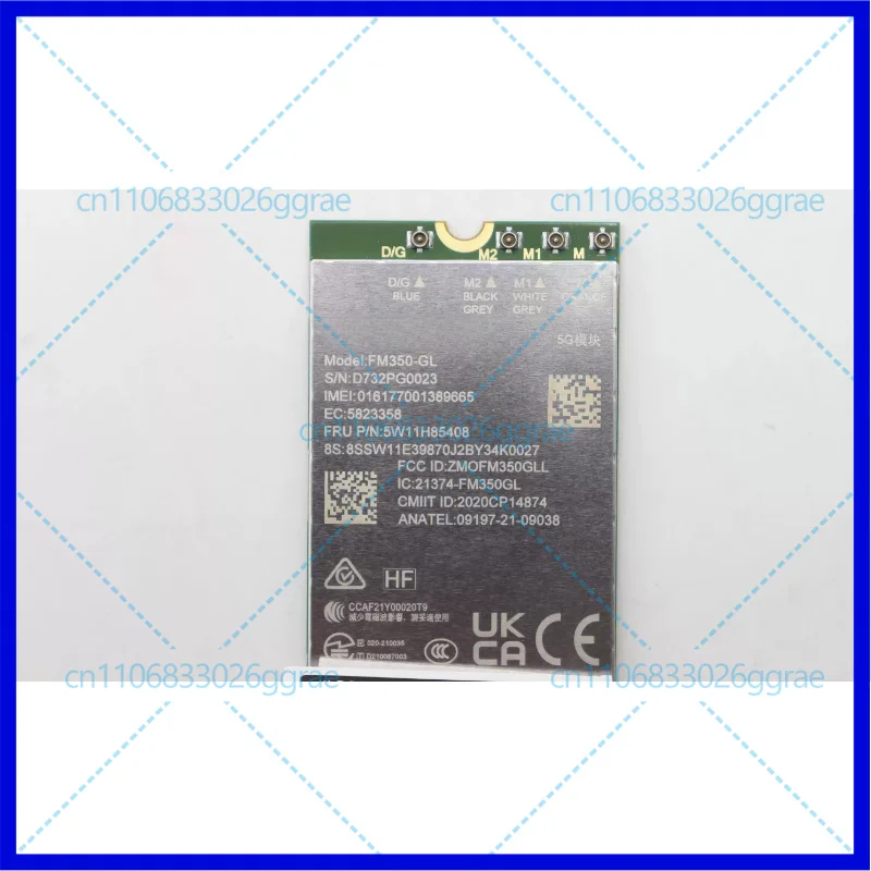 Used For Lenovo ThinkPad X1 YOGA 8th 5G Module FM350-GL 5W11H85408
Used For Lenovo ThinkPad X1 YOGA 8th 5G Module FM350-GL 5W11H85408