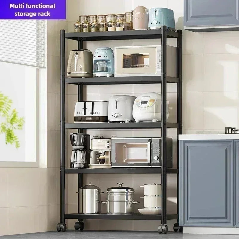 Minimalist Household Goods Kitchen Shelf Floor-to-ceiling Multi-layer Microwave Oven Rack Kitchen Supplies Storage Shelf Shelf
Minimalist Household Goods Kitchen Shelf Floor-to-ceiling Multi-layer Microwave Oven Rack Kitchen Supplies Storage Shelf Shelf