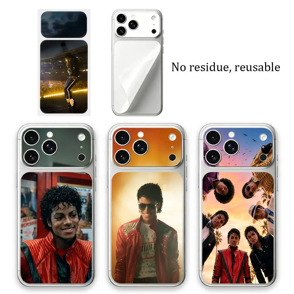 M-MichaelES Back Skin Sticker For iPhone 17 Pro,17 Pro Max Anti-Scratch Protective Film
M-MichaelES Back Skin Sticker For iPhone 17 Pro,17 Pro Max Anti-Scratch Protective Film