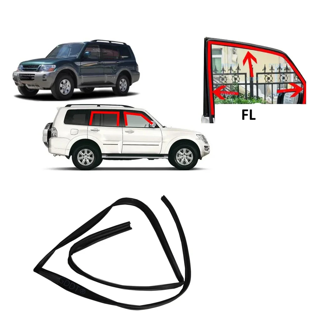 4 Pcs Window Glass Groove Rubber Seal Strip for Pajero V90 5705A219 5 Doors Weatherstrip for Montero V70 Run Channel for Shogun
4 Pcs Window Glass Groove Rubber Seal Strip for Pajero V90 5705A219 5 Doors Weatherstrip for Montero V70 Run Channel for Shogun