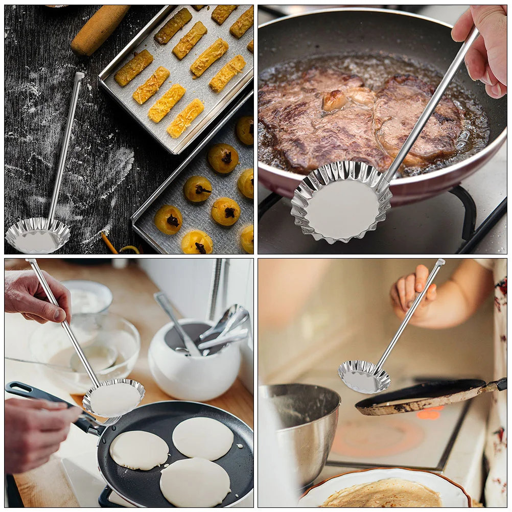 2 Pcs Oil Pier Mold Home Fried Snack Frying Kitchen Utensil Mould Gadget for Supply Scoops
2 Pcs Oil Pier Mold Home Fried Snack Frying Kitchen Utensil Mould Gadget for Supply Scoops