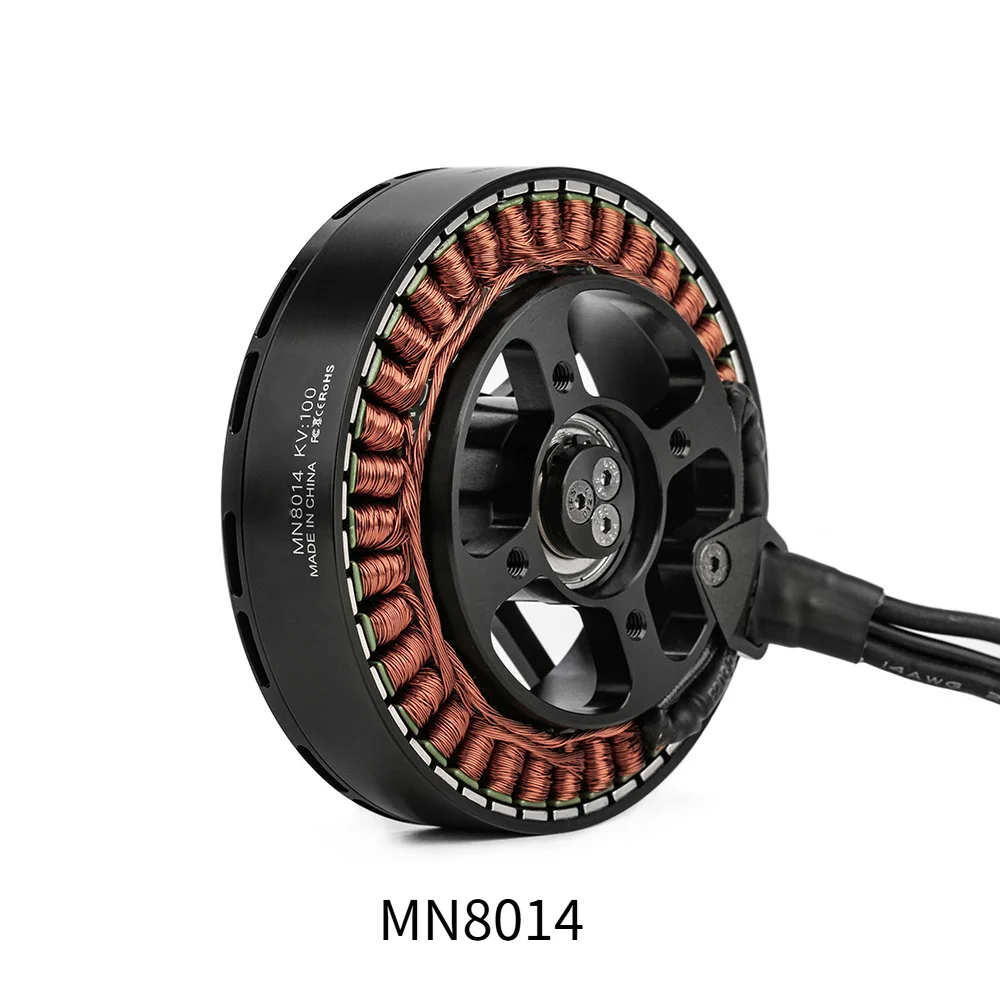 LIGPOWER MN8014 Высокоэффективный мультироторный двигатель БПЛА с максимальной тягой 13,9 кг KV100 Сверхлегкий бесщеточный двигатель Дрон DIY Запчасти
LIGPOWER MN8014 Высокоэффективный мультироторный двигатель БПЛА с максимальной тягой 13,9 кг KV100 Сверхлегкий бесщеточный двигатель Дрон DIY Запчасти