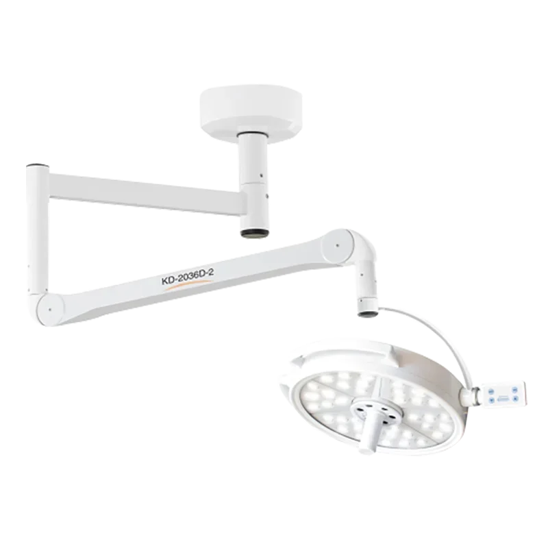 100000 Lux LED Shadowless Ceiling Mounted Examination Light Single Dome Hospital Operating Lamp
100000 Lux LED Shadowless Ceiling Mounted Examination Light Single Dome Hospital Operating Lamp