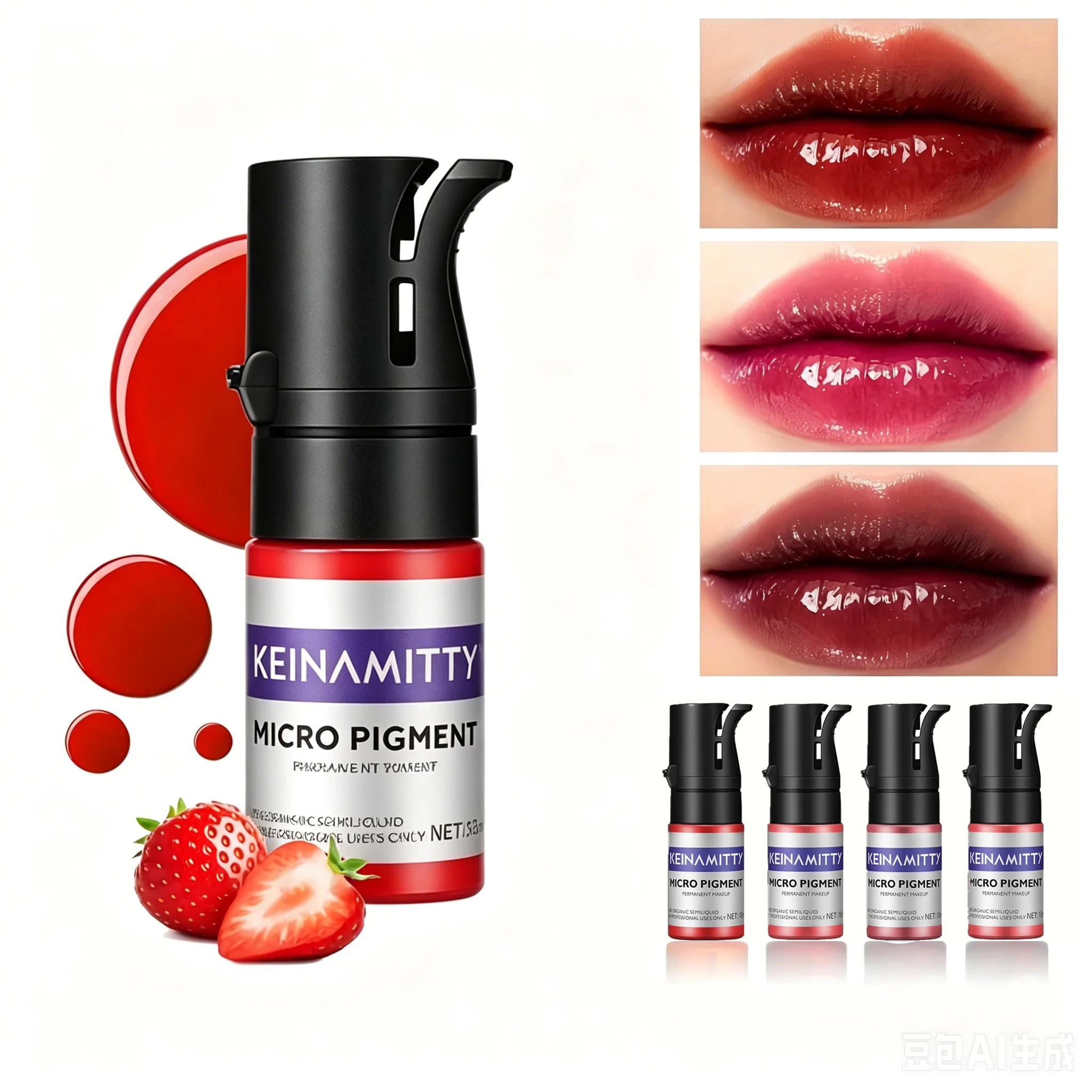 Permanent Tattoo Pigment 18ml, Special for Body Painting, Lips Eyebrows Natural Color Semi Permanent Makeup Tattoo Ink
Permanent Tattoo Pigment 18ml, Special for Body Painting, Lips Eyebrows Natural Color Semi Permanent Makeup Tattoo Ink