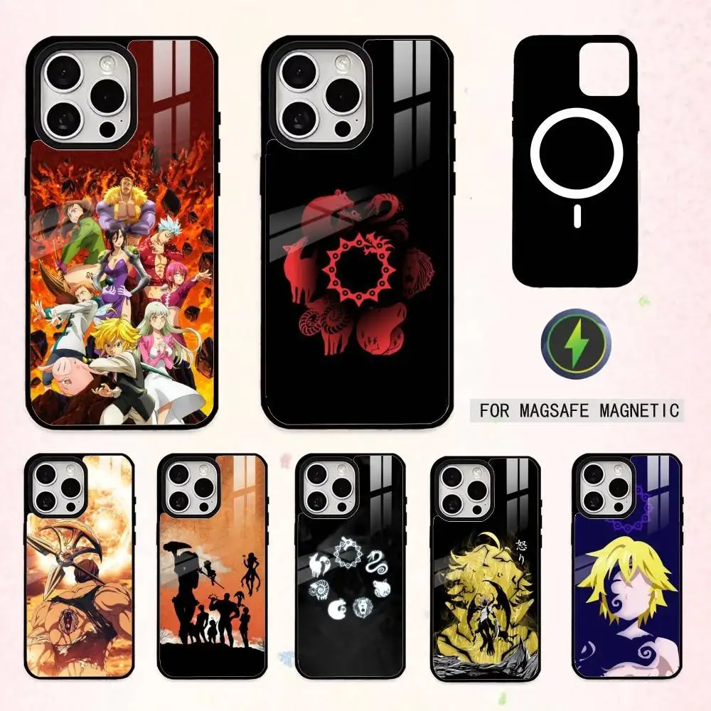 The S-Seven Deadly S-Sins Phone Case For iPhone17,16,15,14,13,12,11 Plus,Pro Max Magnetic For Magsafe Wireless Charging
The S-Seven Deadly S-Sins Phone Case For iPhone17,16,15,14,13,12,11 Plus,Pro Max Magnetic For Magsafe Wireless Charging