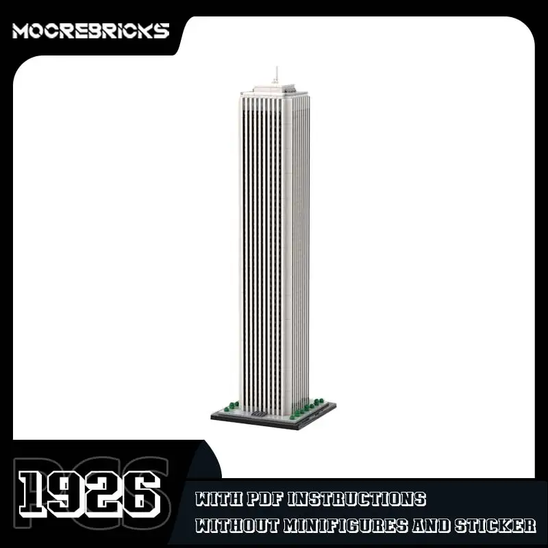 Конструктор Aon Center Chicago City Street View архитектура Сборная модель набор Детская Коллекционная игрушка Подарки
Конструктор Aon Center Chicago City Street View архитектура Сборная модель набор Детская Коллекционная игрушка Подарки
