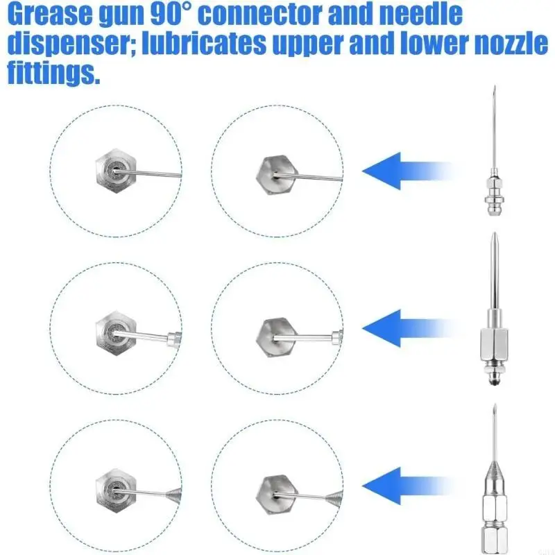 Automotive and Machinery Grease Nozzle 90 Degree for Optimally Reach
Automotive and Machinery Grease Nozzle 90 Degree for Optimally Reach