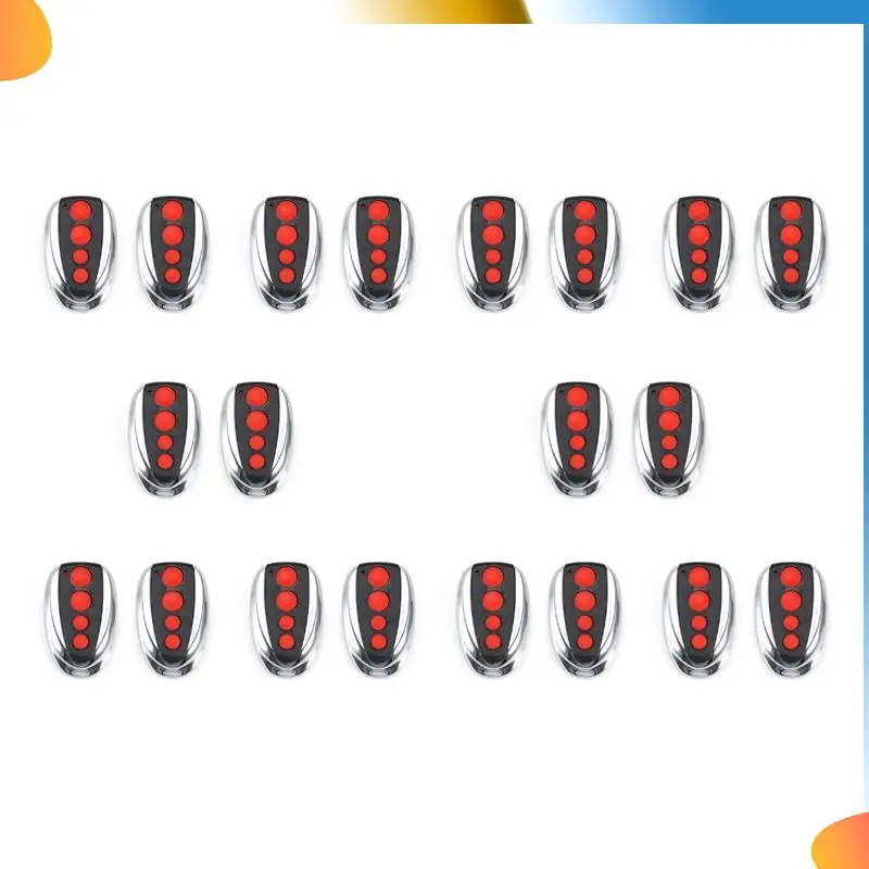 B48A 20X 433Mhz Copy Remote Control Garage Door Key For Steel-Line ZT07 SD800 Garage Door Remote Control Replacement Parts
B48A 20X 433Mhz Copy Remote Control Garage Door Key For Steel-Line ZT07 SD800 Garage Door Remote Control Replacement Parts