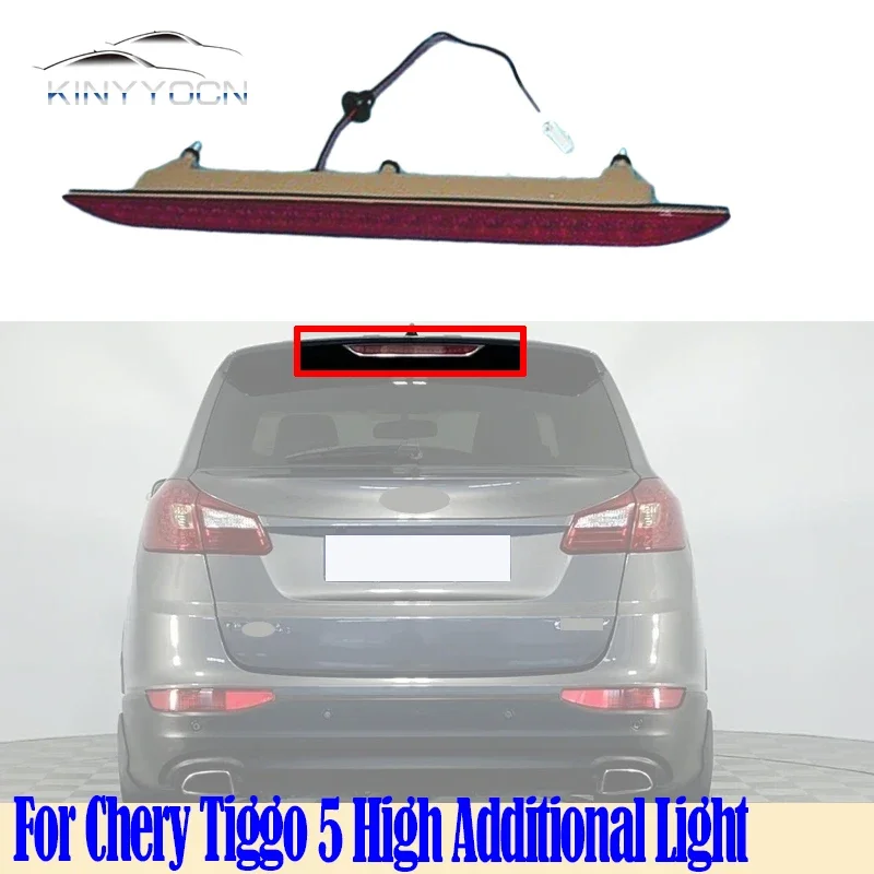 For Chery Tiggo 5 2014 15 16 Rear Additional brake light lamp High Additional 3rd Third Brake Light stop lamp Assy
For Chery Tiggo 5 2014 15 16 Rear Additional brake light lamp High Additional 3rd Third Brake Light stop lamp Assy