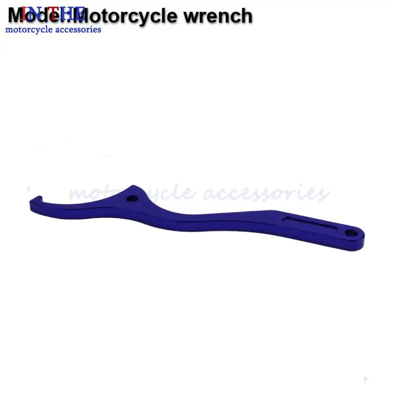 NEW Motorcycle Rear Damping Shock Absorber Spanner Wrench Tool For SX SXF XC XCW EXC EXCF XCFW 125 150 200 250 300 350 450 500
NEW Motorcycle Rear Damping Shock Absorber Spanner Wrench Tool For SX SXF XC XCW EXC EXCF XCFW 125 150 200 250 300 350 450 500