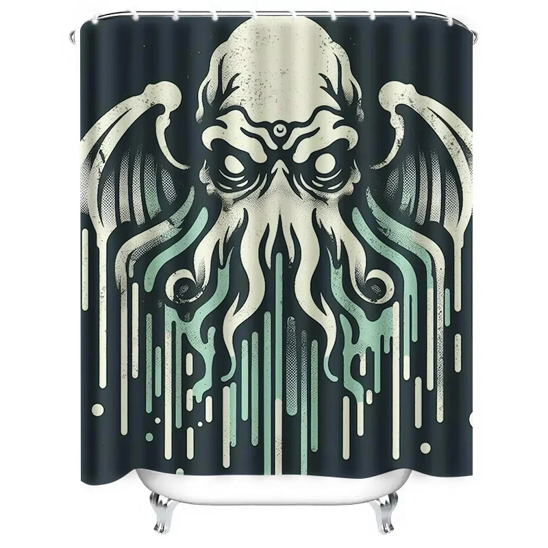 Dark Cthulhu Graffiti Shower Curtain - Bold Street Art Design for an Edgy and Mysterious Bathroom DécorXT6@!
Dark Cthulhu Graffiti Shower Curtain - Bold Street Art Design for an Edgy and Mysterious Bathroom DécorXT6@!