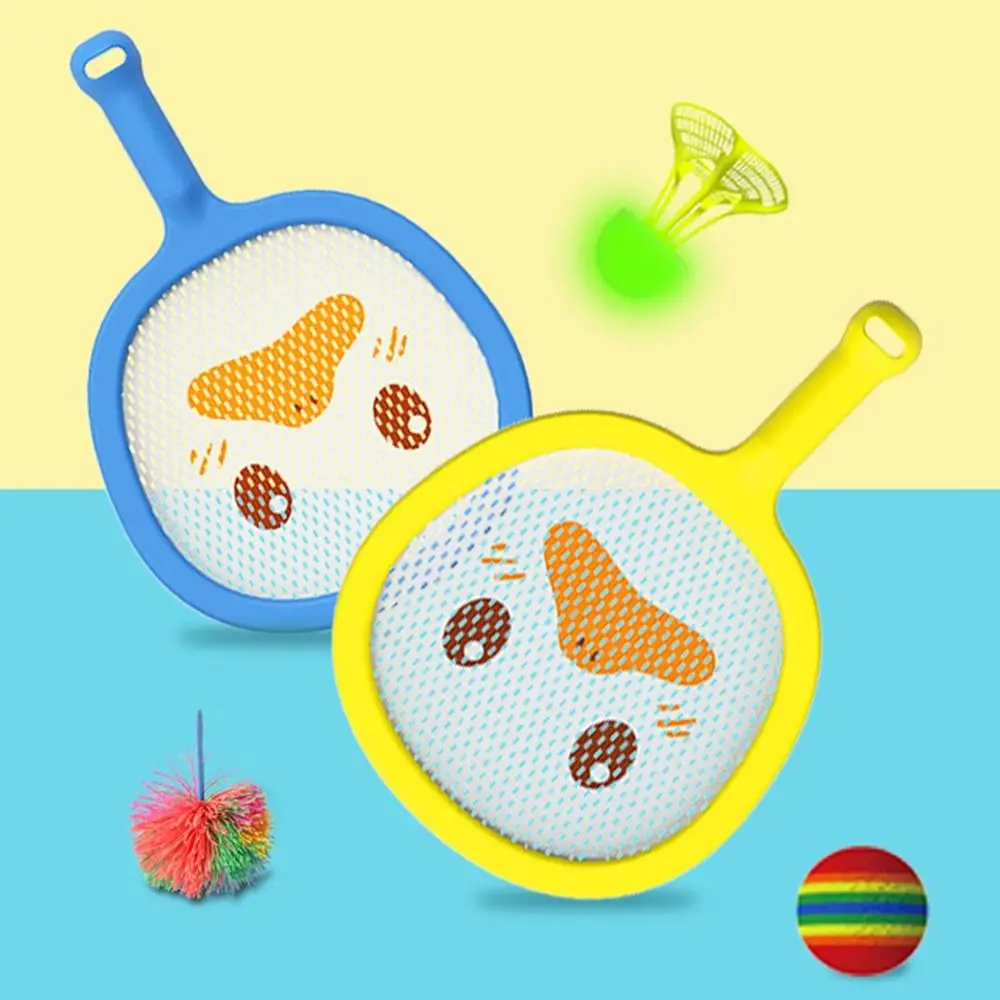 Multiple Gameplay Methods Kids Tennis Racket Anti-slip Handle Lightweight Tennis Racquet Set with 3pcs Balls Storage Bag
Multiple Gameplay Methods Kids Tennis Racket Anti-slip Handle Lightweight Tennis Racquet Set with 3pcs Balls Storage Bag