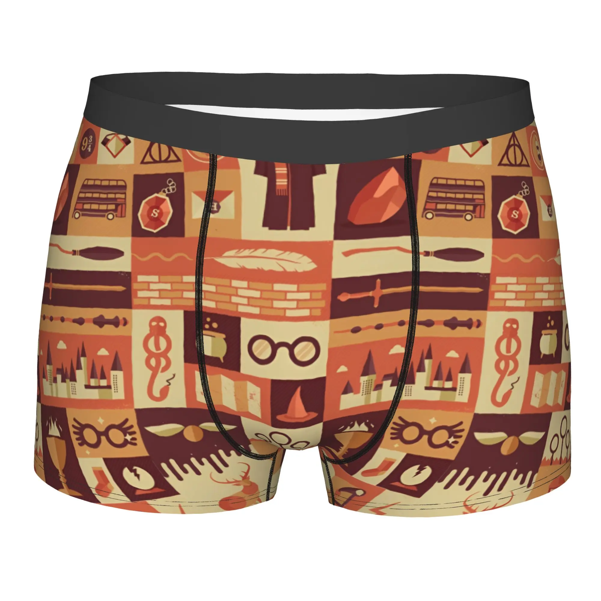 Custom H-Harryes Underwear Men Stretch Film Boxer Briefs Shorts Panties Soft Underpants For Homme
Custom H-Harryes Underwear Men Stretch Film Boxer Briefs Shorts Panties Soft Underpants For Homme