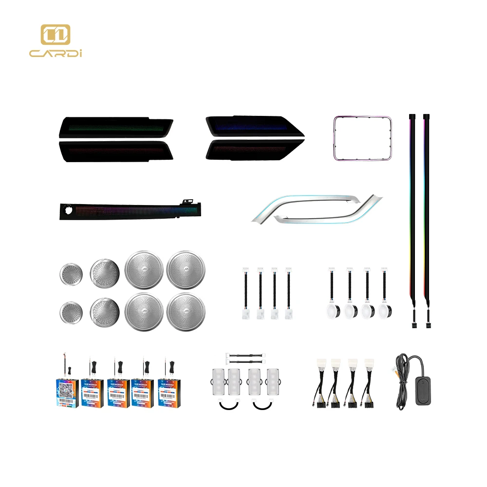 ОЭМ-система окружающего освещения «CARDI» для Land Rover Range Rover Sport 2018 2022, комплект для обновления салона автомобиля 
ОЭМ-система окружающего освещения «CARDI» для Land Rover Range Rover Sport 2018 2022, комплект для обновления салона автомобиля