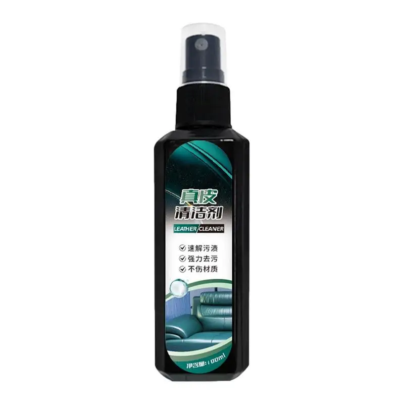 Leather Cleaner 100ml Leather Restorer Cream Spray Portable Leather Color Restorer Leather Cleaner Spray For Furniture Car
Leather Cleaner 100ml Leather Restorer Cream Spray Portable Leather Color Restorer Leather Cleaner Spray For Furniture Car